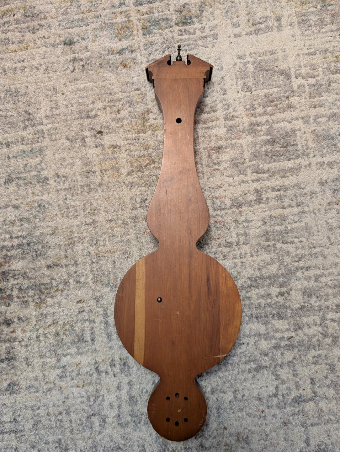 Vintage Airguide banjo-style weather station - photo 2