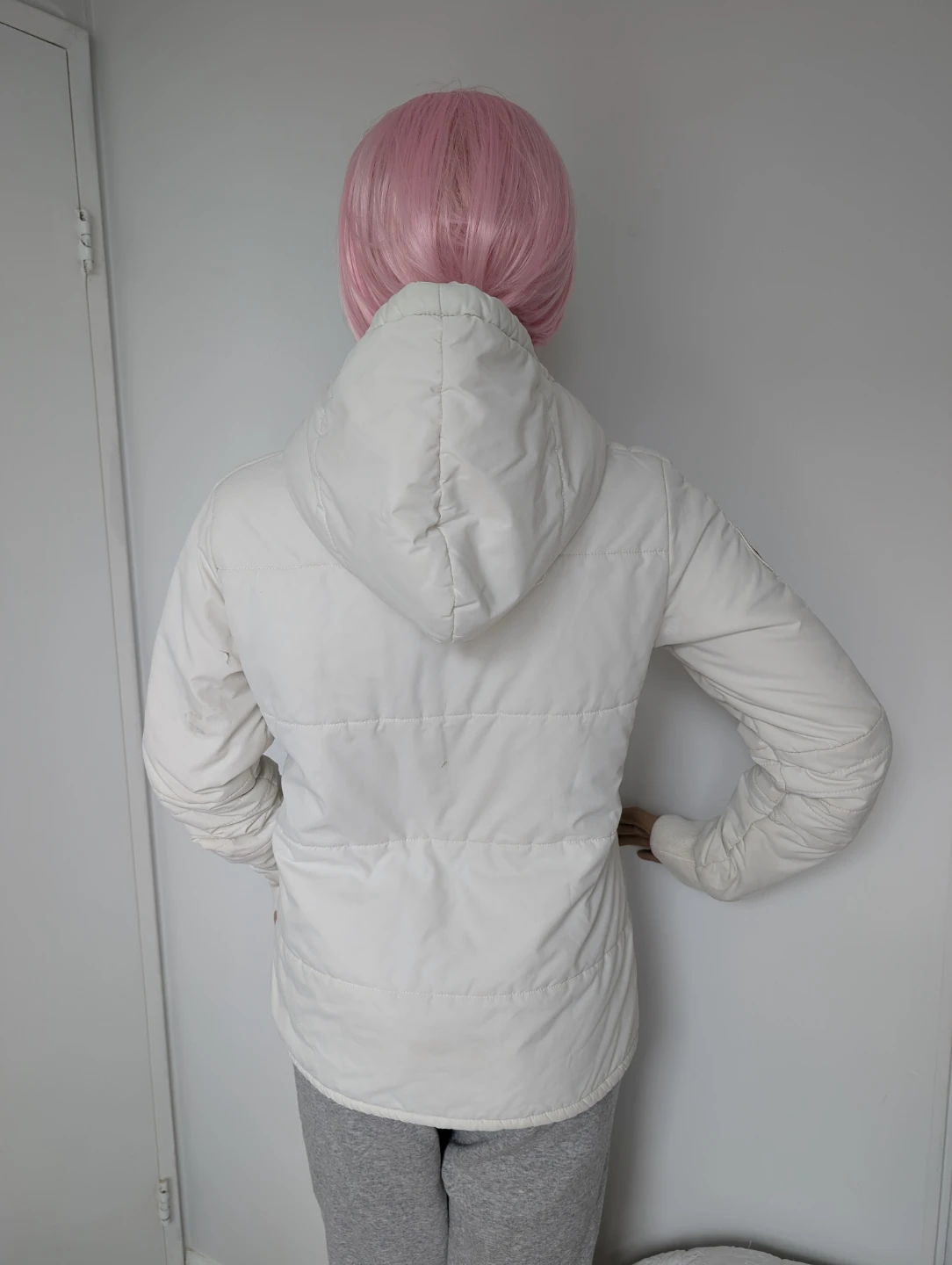 Off White Team Canada Olympic Puffer Jacket - photo 4