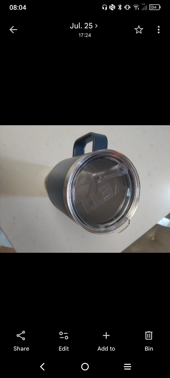 YETI Rambler Bottle (35 oz) - photo 4