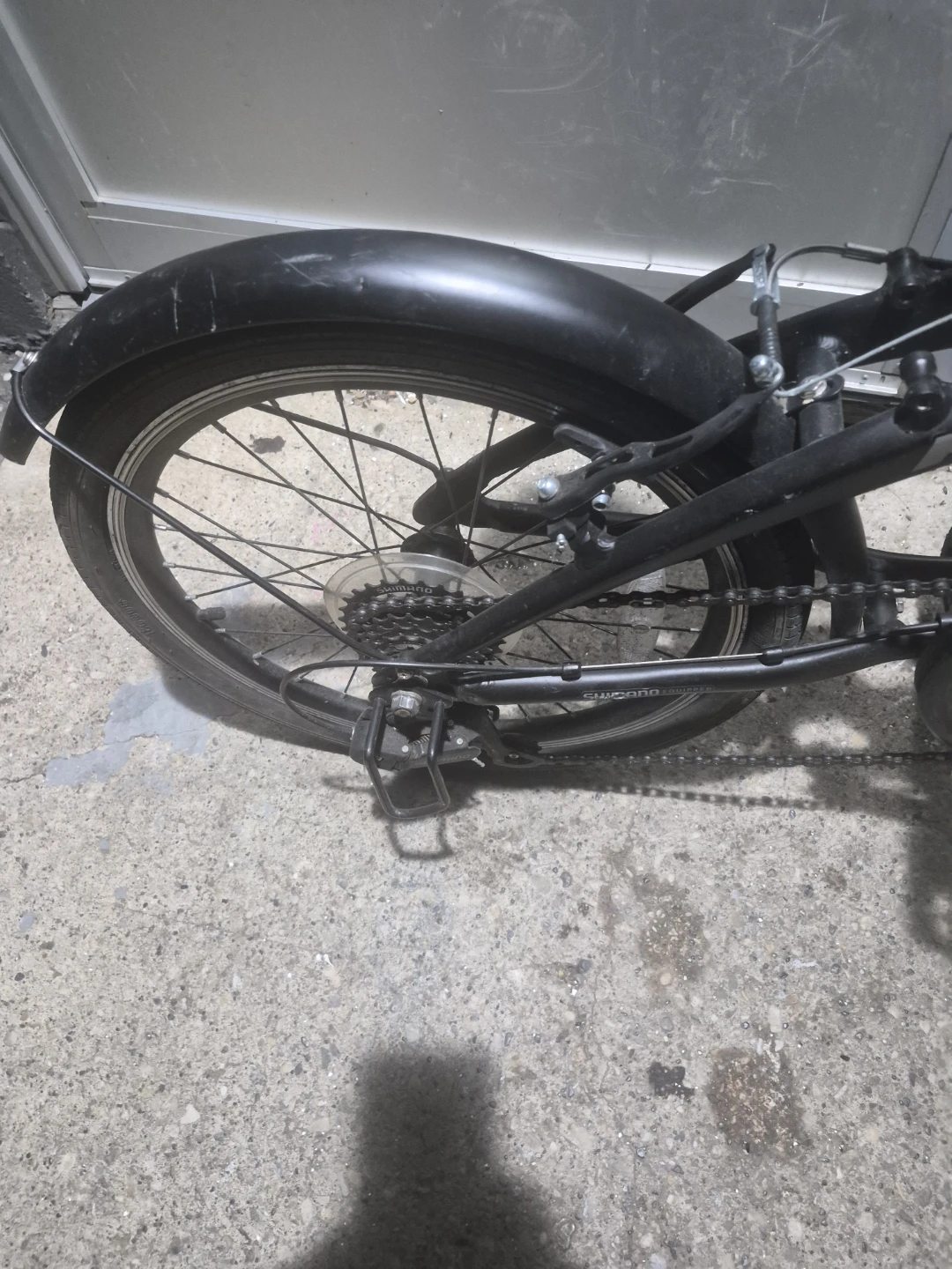Huffy Black Folding Bicycle - photo 4
