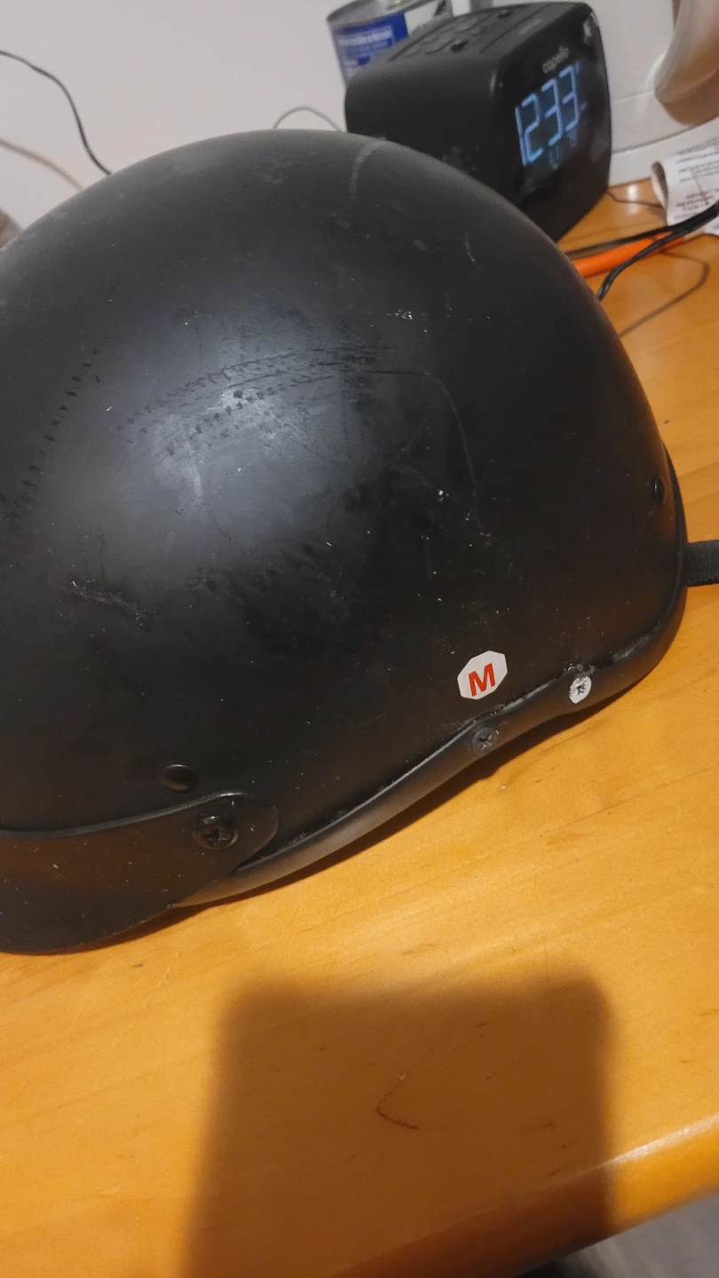 Fuel Motorcycle Helmet DOT Approved - photo 2