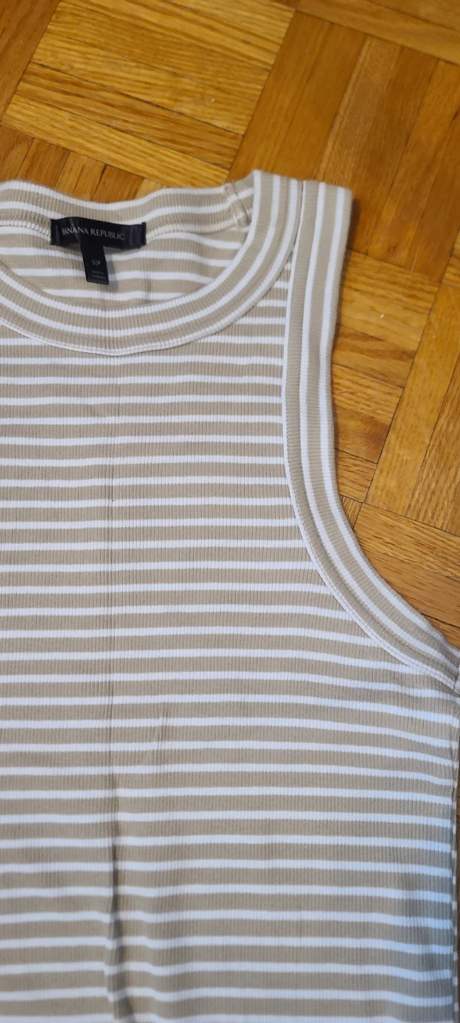 Banana Republic Striped Tank Top