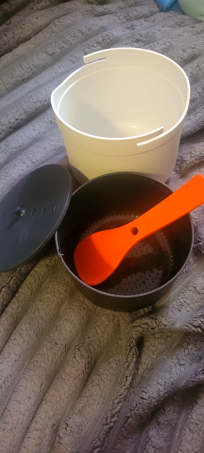 Joseph Joseph Microwave Rice Cooker - photo 2