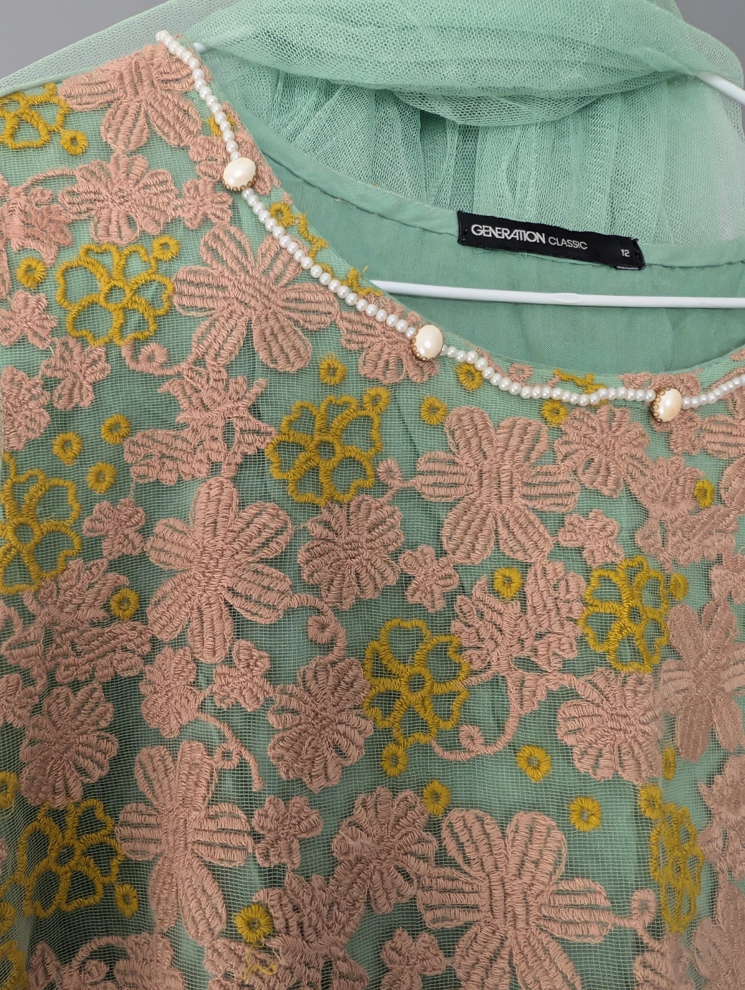 Generation Classic Embroidered full suit - Size 12 - photo 3