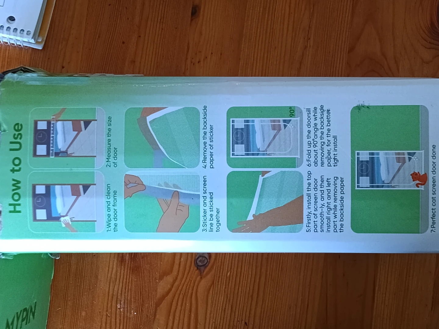 MYPIN Cat Screen Door - photo 3
