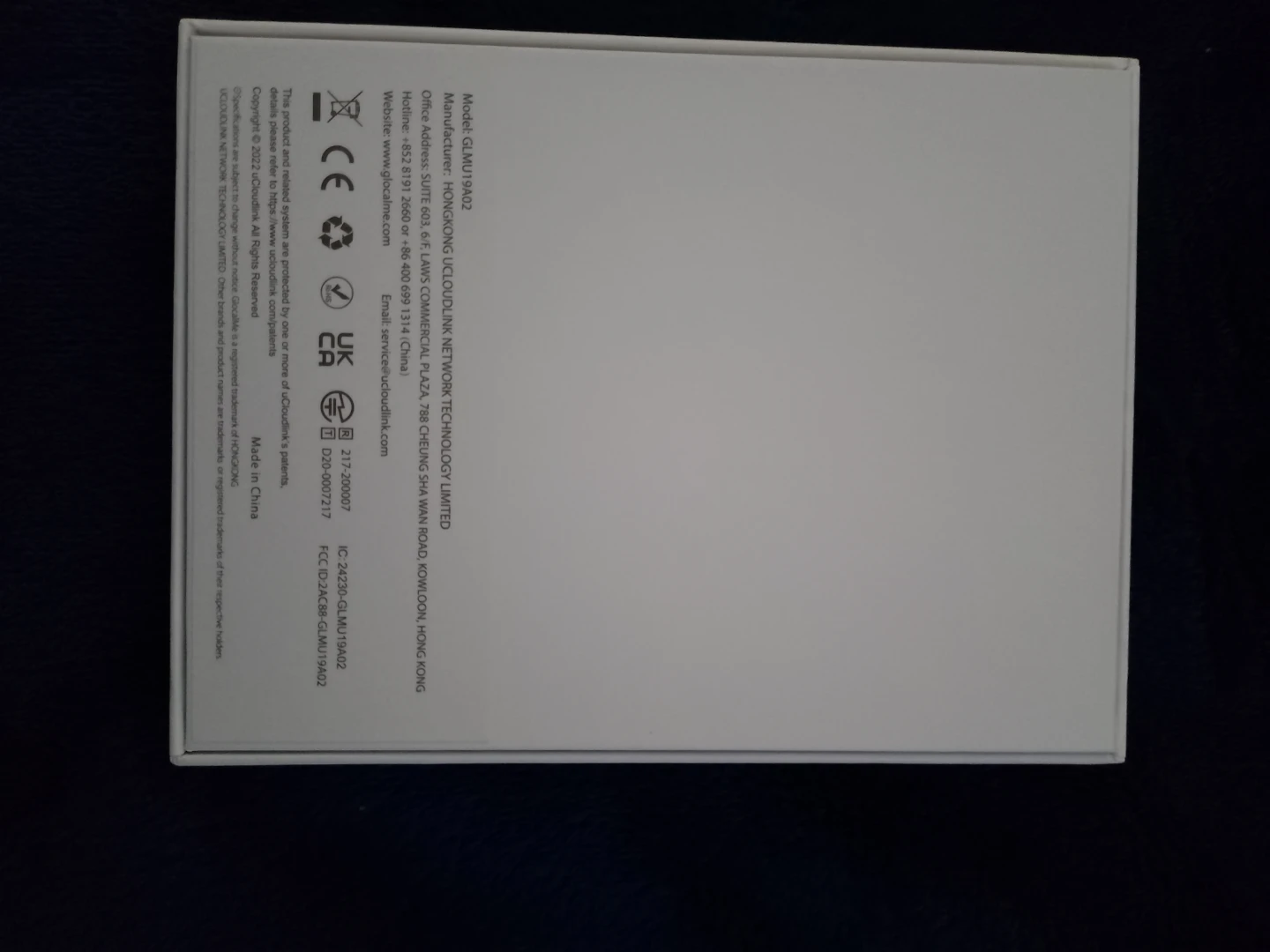 GlocalMe U3 4G Wireless Data Terminal - photo 2