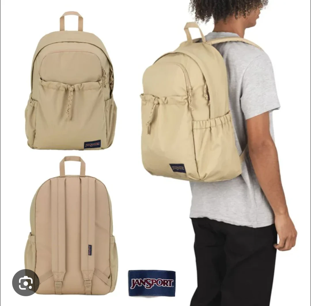 Jansport Unisex Backpack with Double Water Bottle Pocket - photo 2
