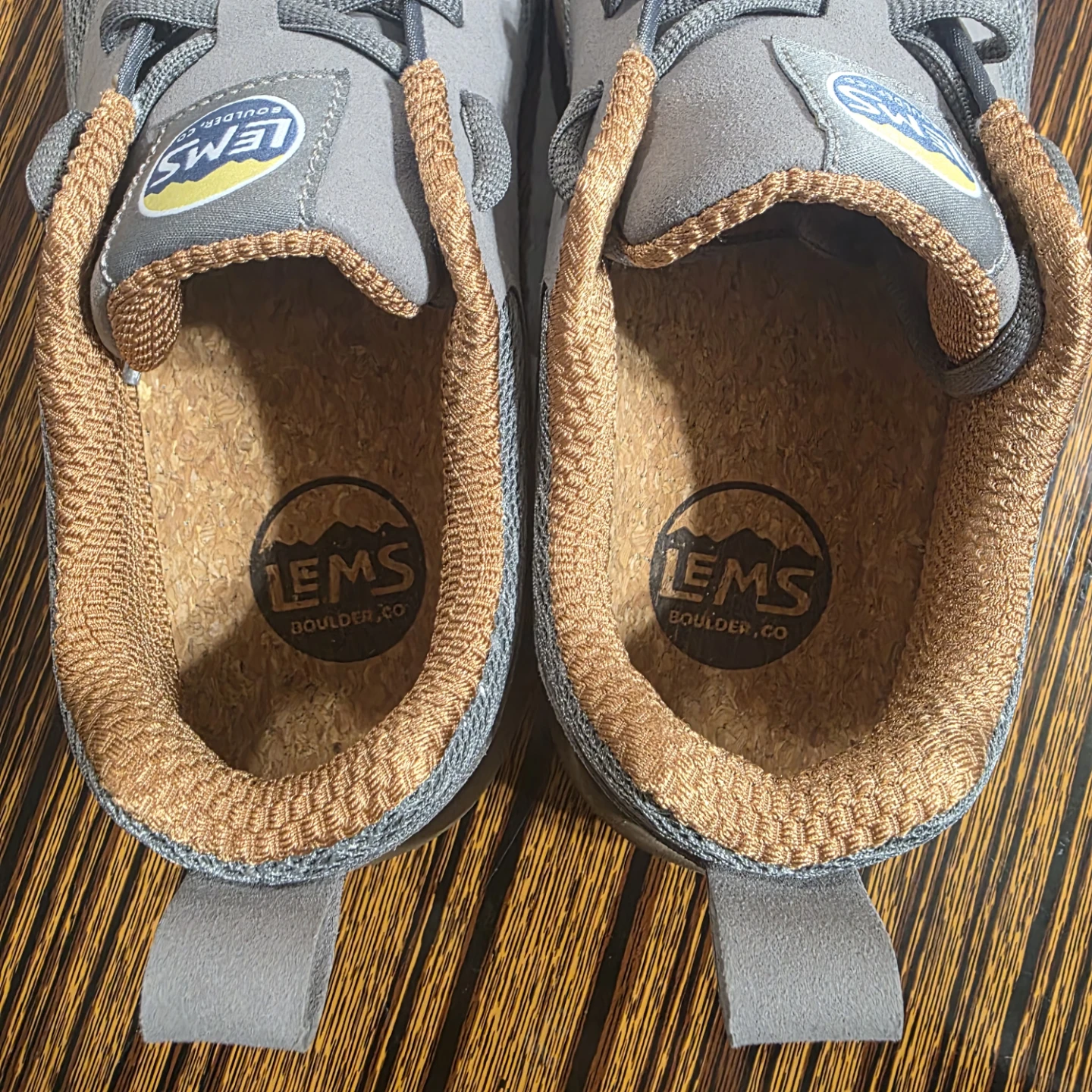 Lems Boulder Shoes Gray Athletic Sneakers Men's Size 7 - photo 2