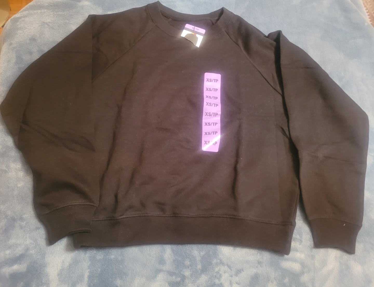 Black Crewneck Sweatshirt Size XS