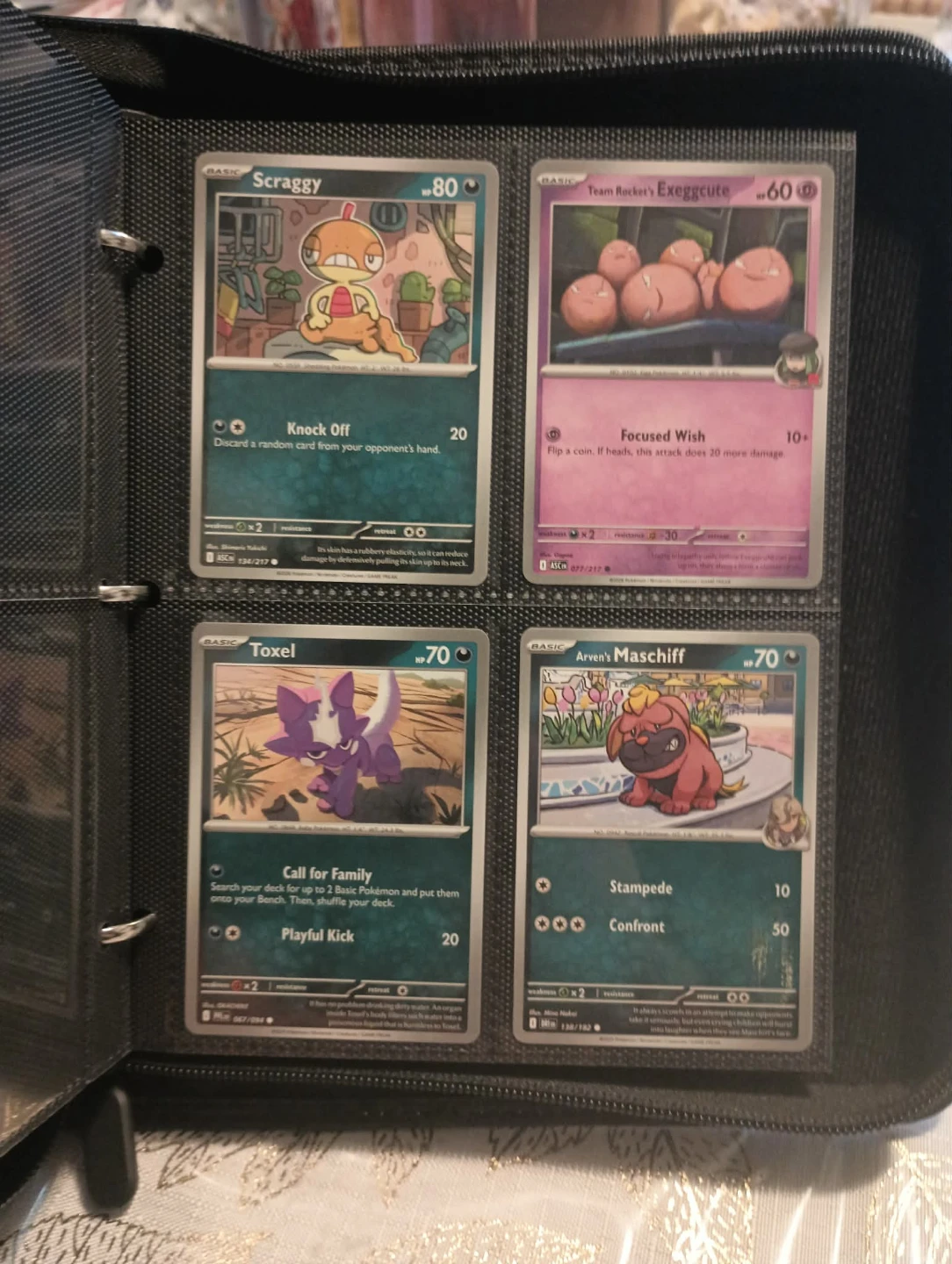 Pokemon Cards Pikachu binder part 6 - photo 2