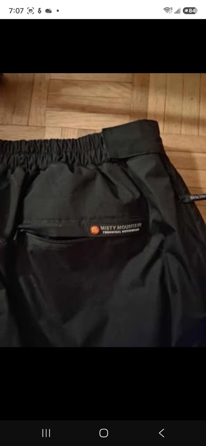 Men's Thermal Insulated Winter Ski Pants, Fleece Lined - XXL