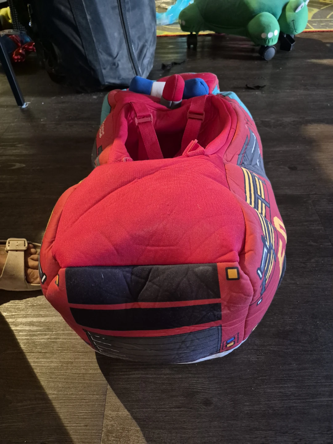 Plush Fire Truck 3D Halloween costume - photo 4