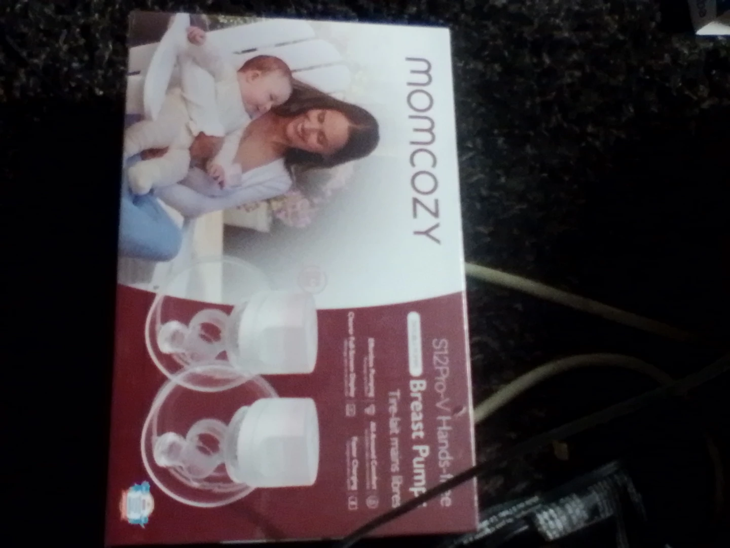 Momcozy S12Pro-V Hands-Free Breast Pump