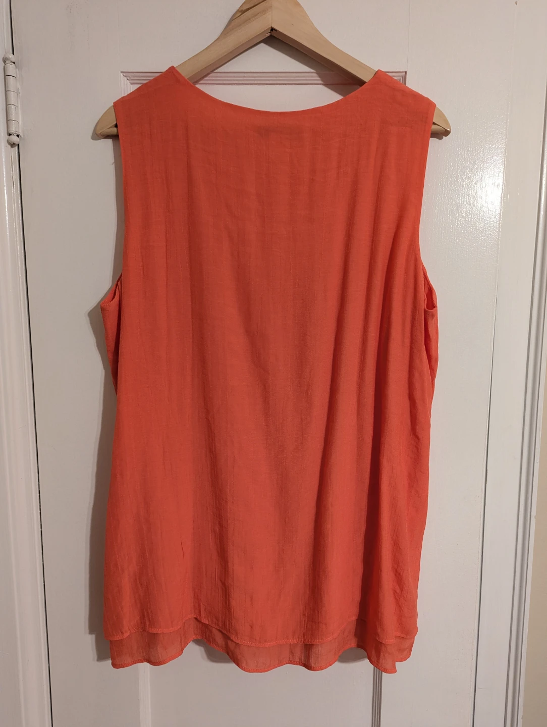 Cristina B Coral Women's Tank Top Large - photo 2