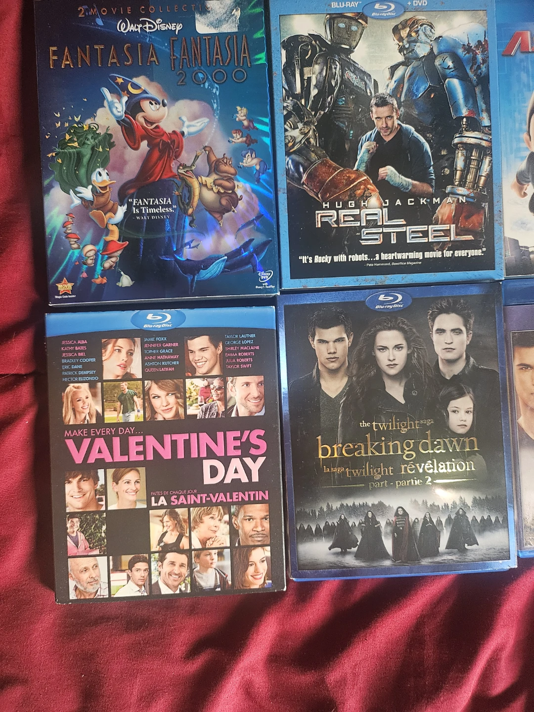 Various Blu-ray Movies, including Twilight Saga Collection - photo 3
