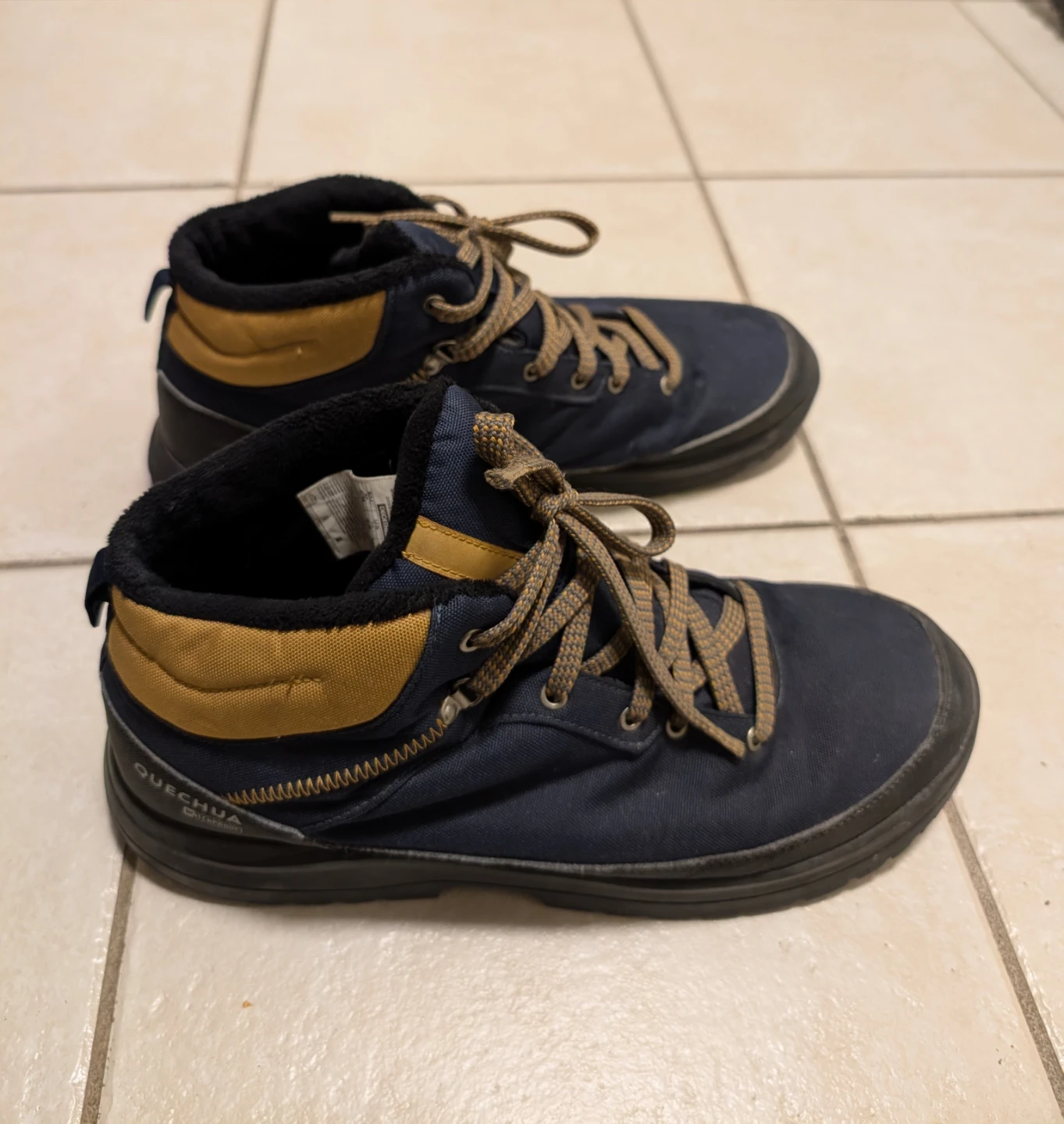 Quechua SH100 Winter Boots - Blue