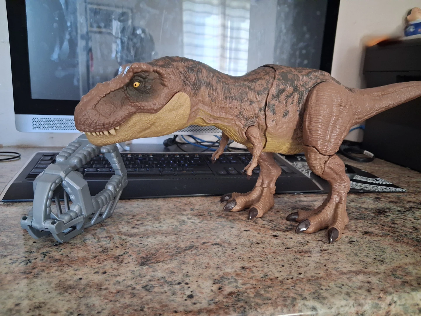 Jurassic world Stomp 'n Escape T-rex