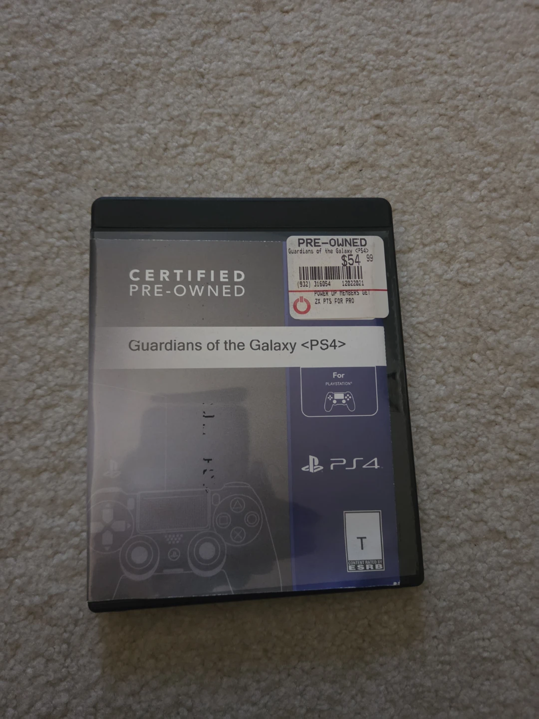 Guardians of the Galaxy PS4 Game - photo 2