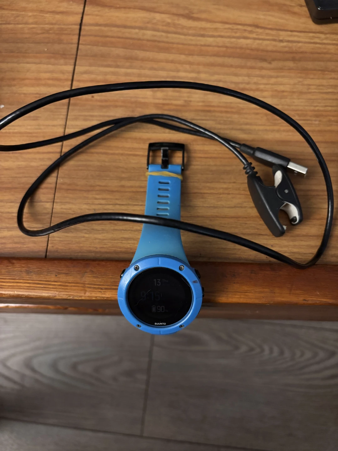 Suunto Blue Digital Watch