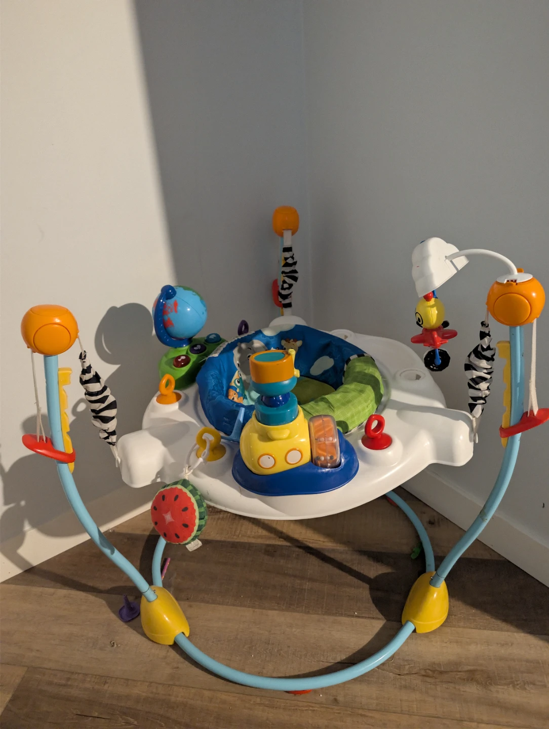 Baby Einstein Musical Jumper