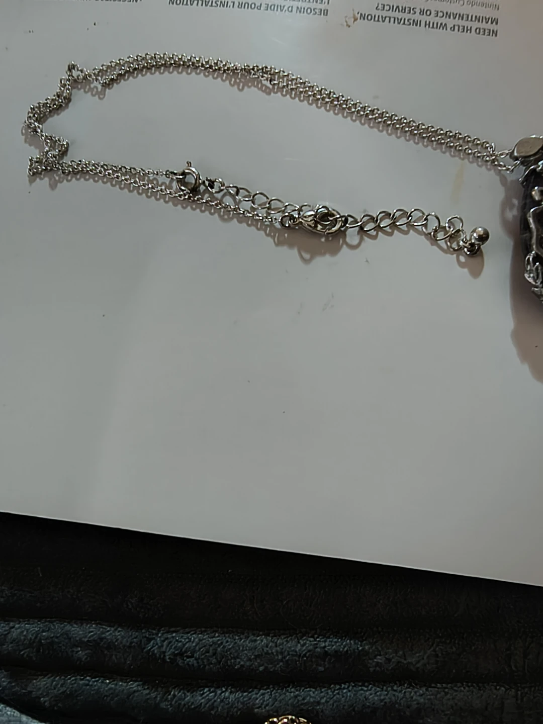 Amethyst Rose Pendant Necklace - photo 4