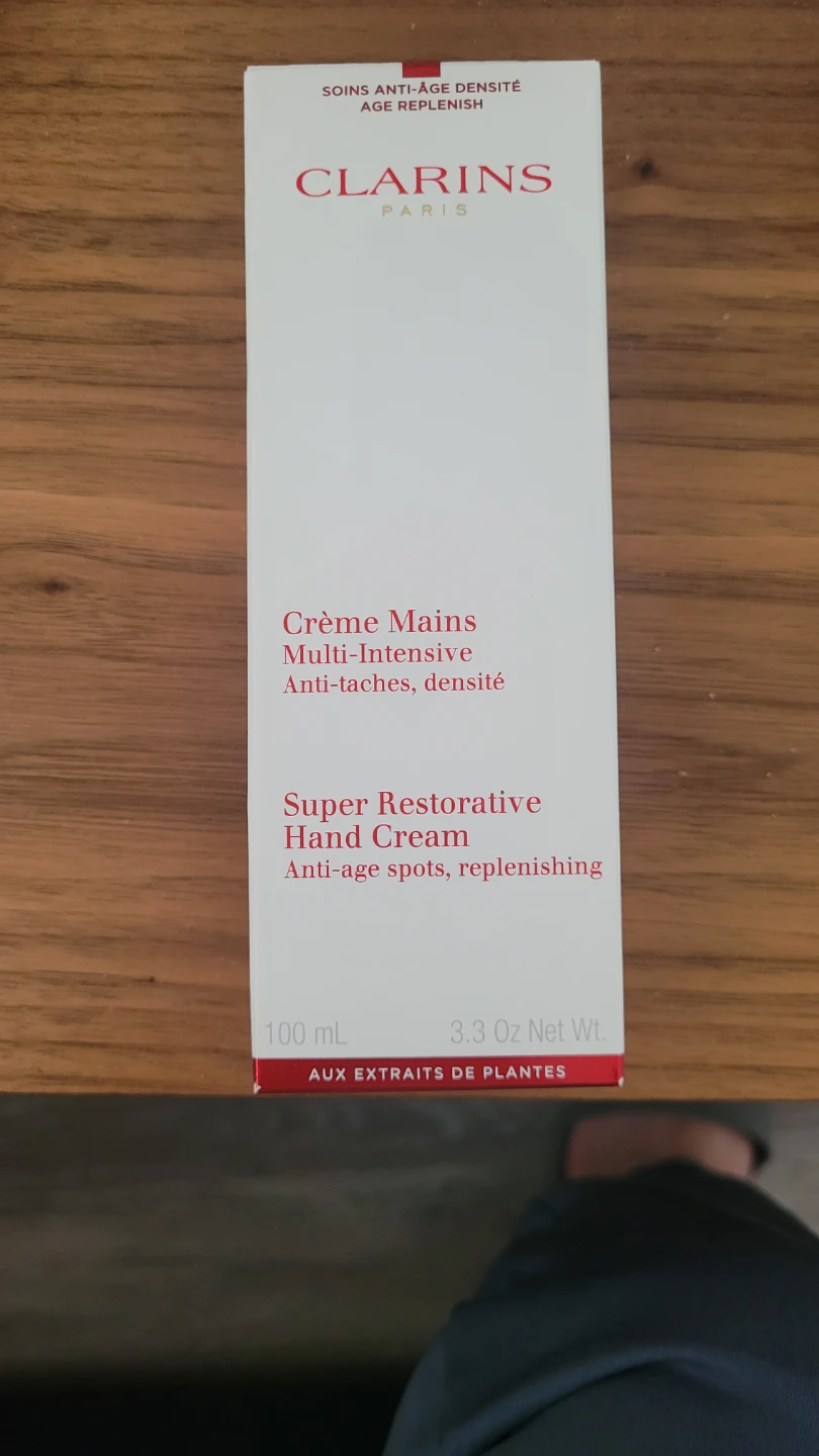 Clarins Super Restorative Hand Cream 100 mL