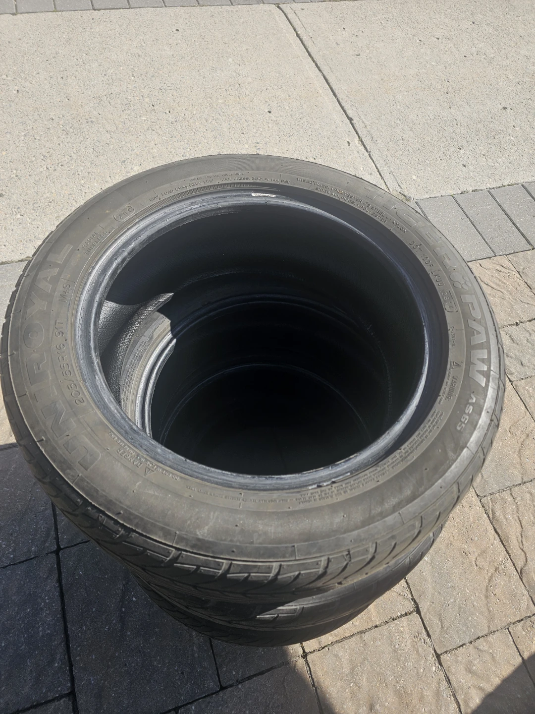 Set of 4 Summer Tires - photo 2