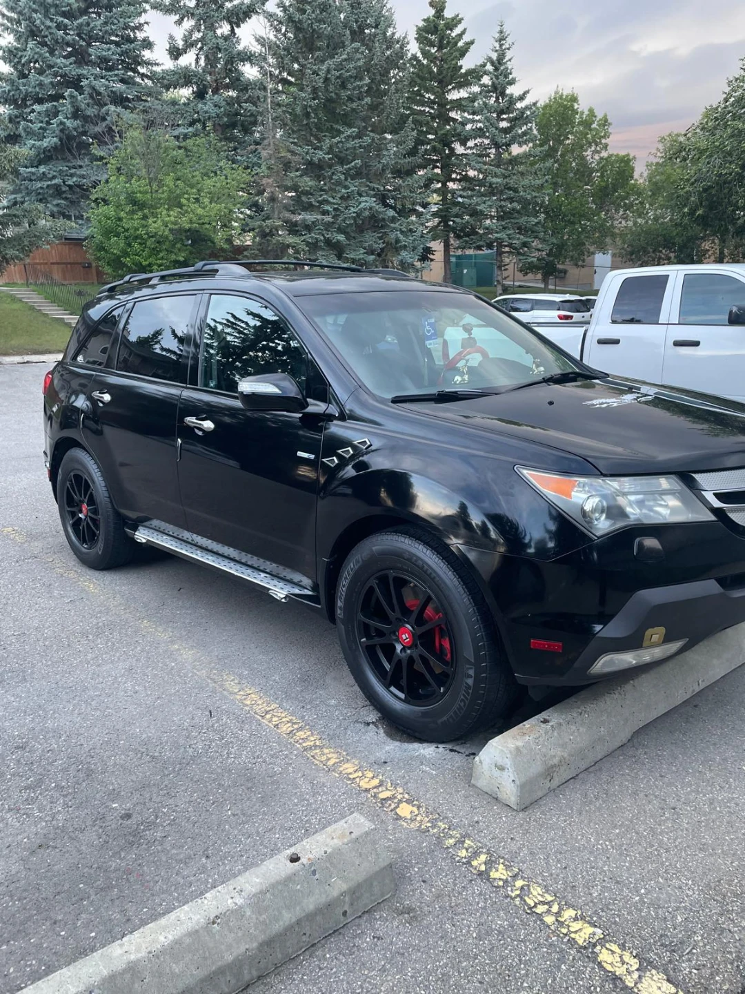 Black Acura MDX SH-AWD - photo 3