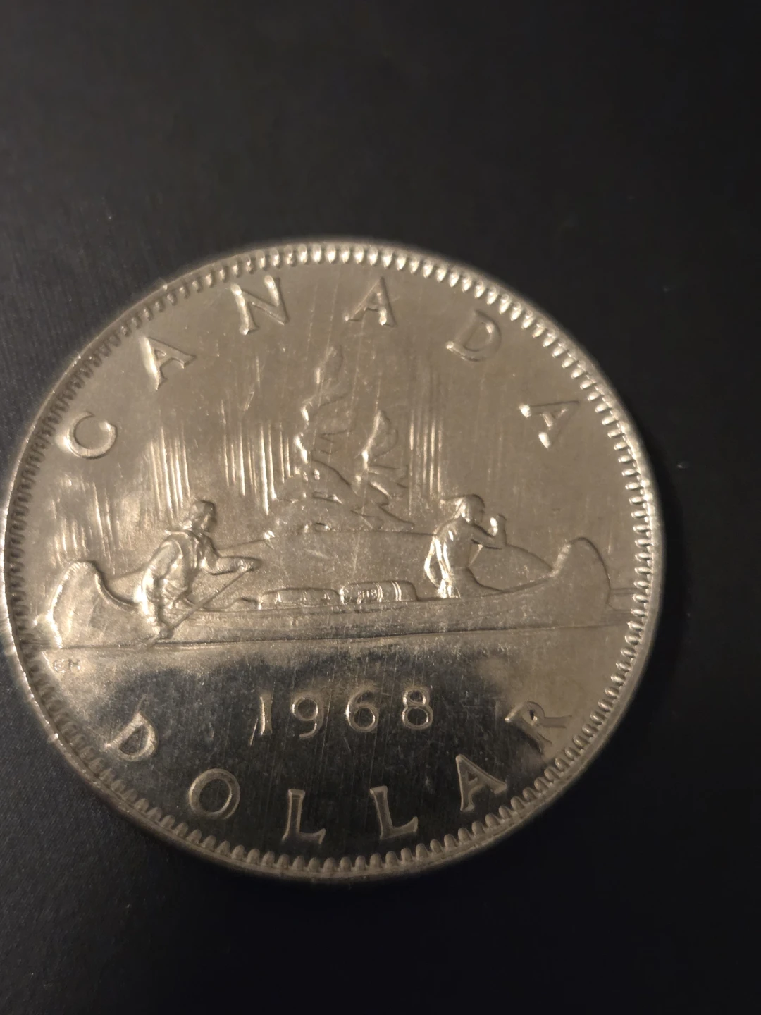 1968 Canadian Dollar Coin