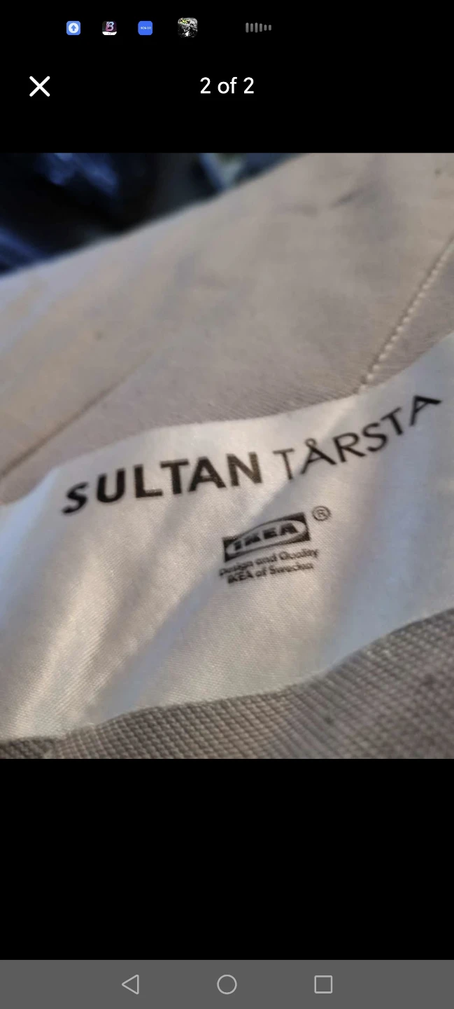 Ikea sultan cushioned mat
