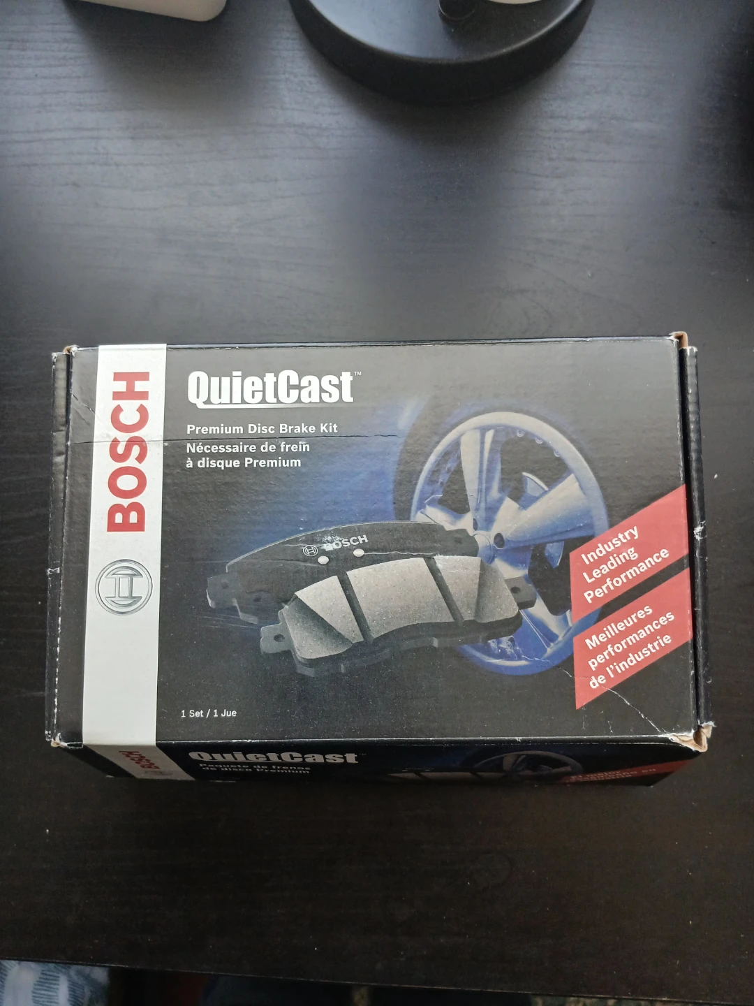 Bosch QuietCast Premium Disc Brake Kit BP1424