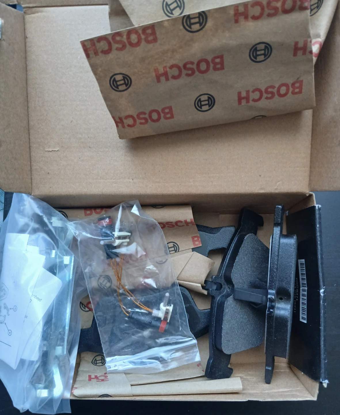 Bosch QuietCast Premium Disc Brake Kit BP1424 - photo 3