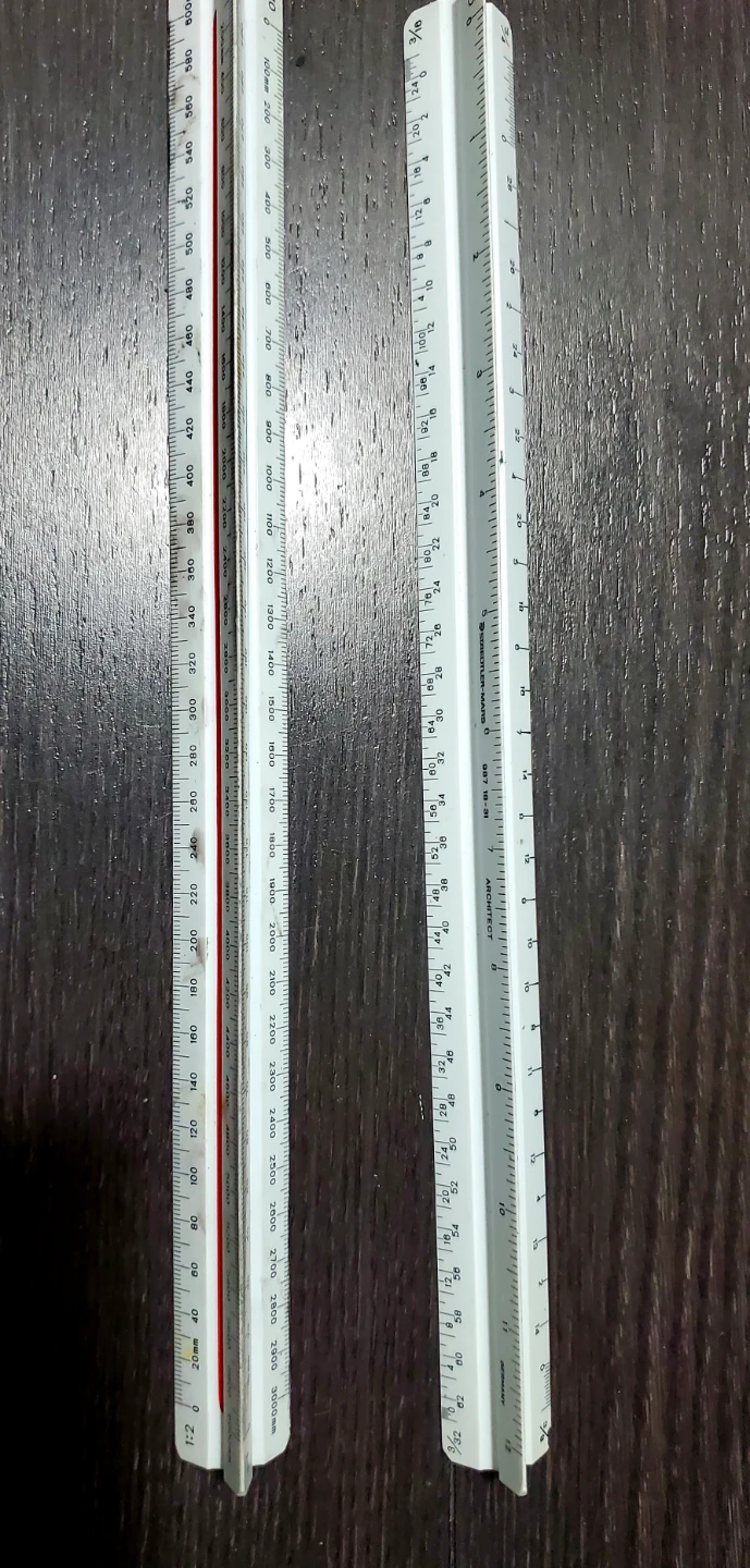 Drafting set - photo 3