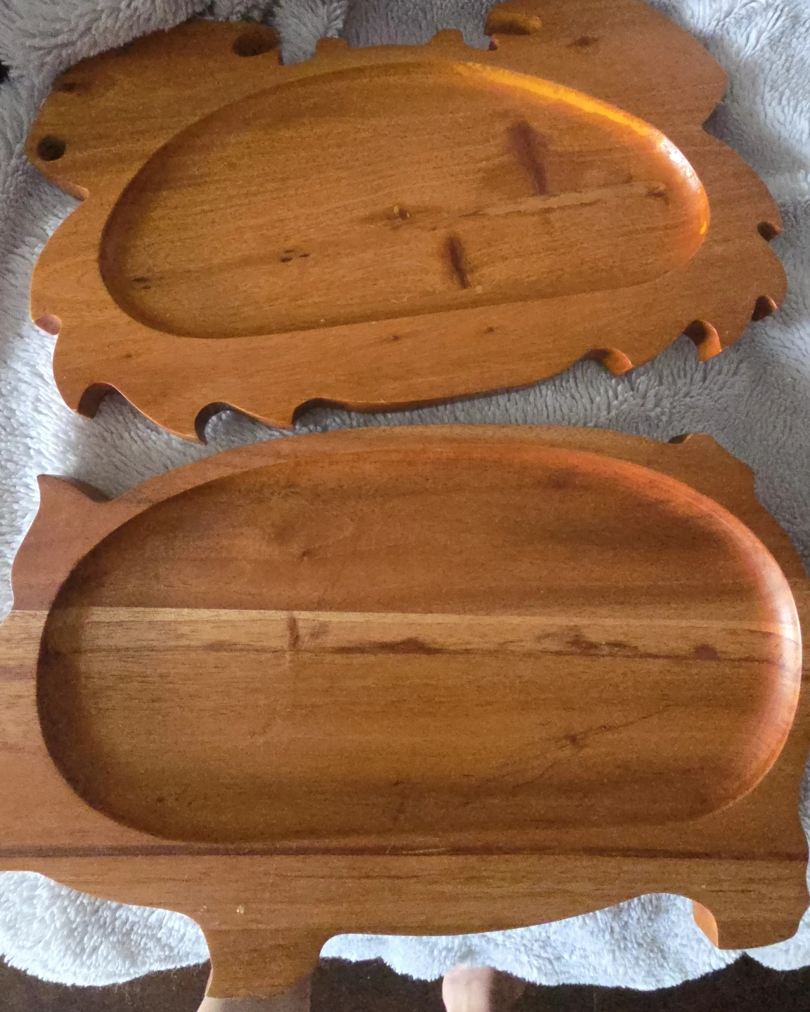 Wooden Serving Trays - Fish, Crab, and Shrimp Shapes - photo 5