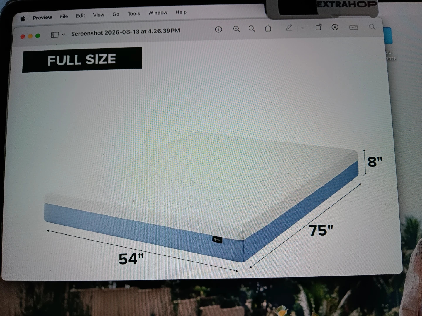 Zinus full mattress-8 inches green tea essential foam mattrrezs - photo 2
