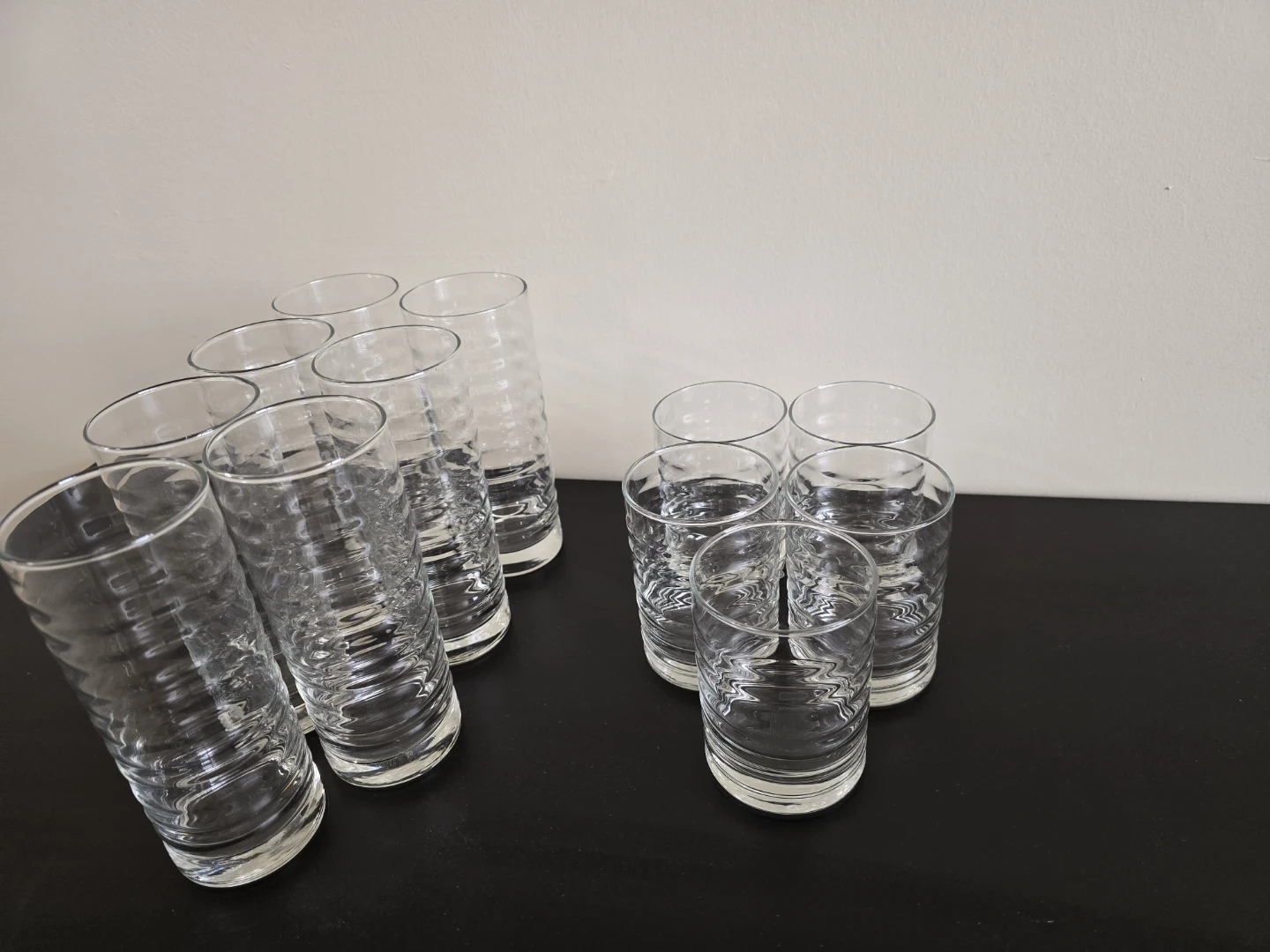 Clear glass