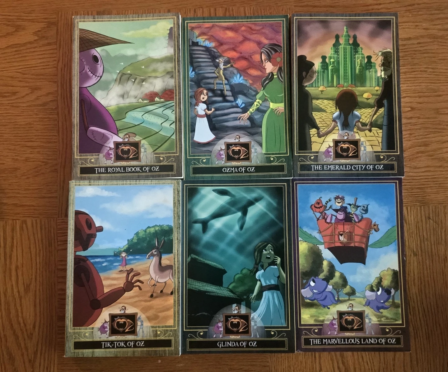 The Wizard of Oz Collection Books Set