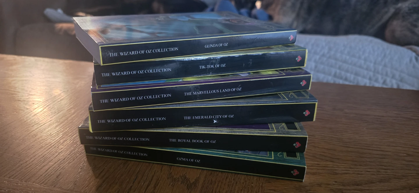The Wizard of Oz Collection Books Set - photo 2
