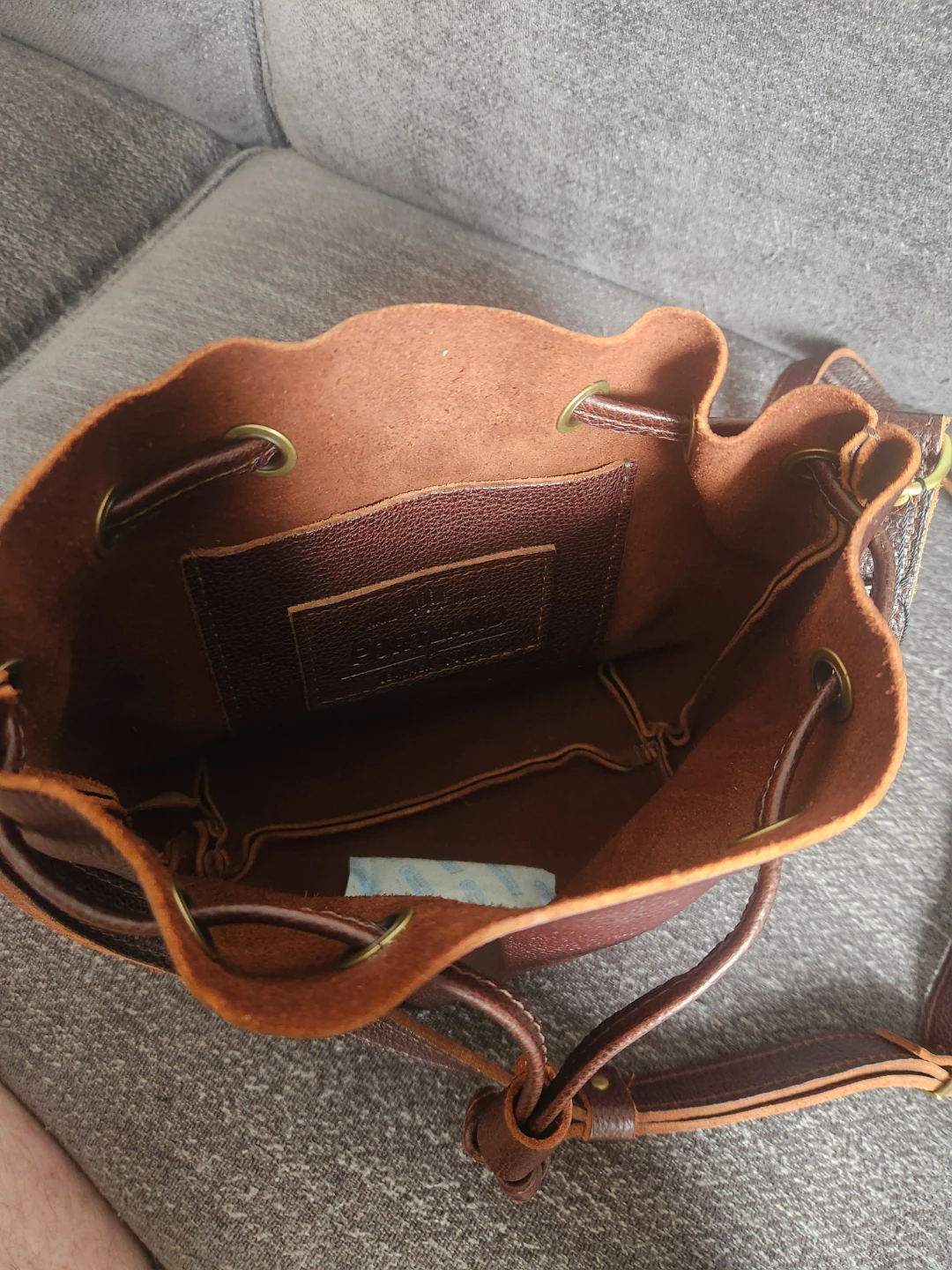 Brand New Portland Leather Small Bucket Bag - photo 2