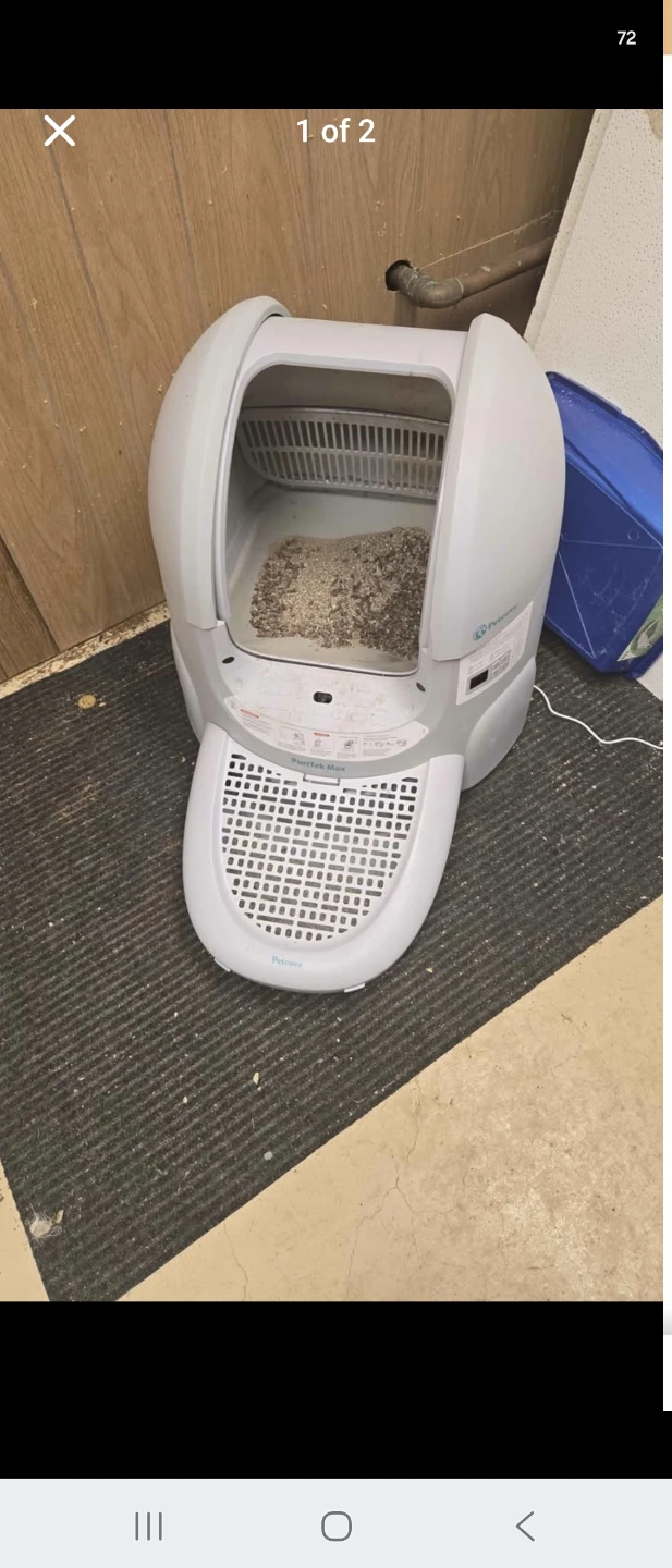 PetSnowy Automatic Self-Cleaning Cat Litter Box - photo 2