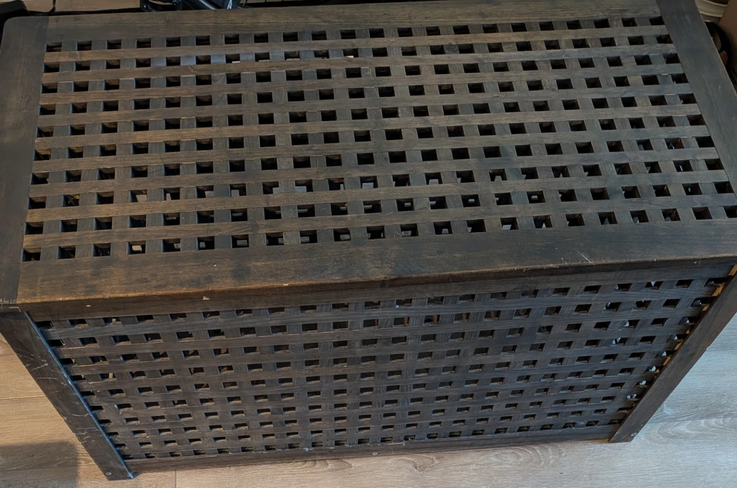 Wooden Storage Chest - photo 2