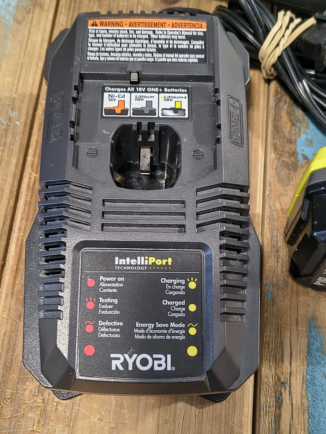 Ryobi P209 18V One+ Drill with Battery and Charger - photo 2