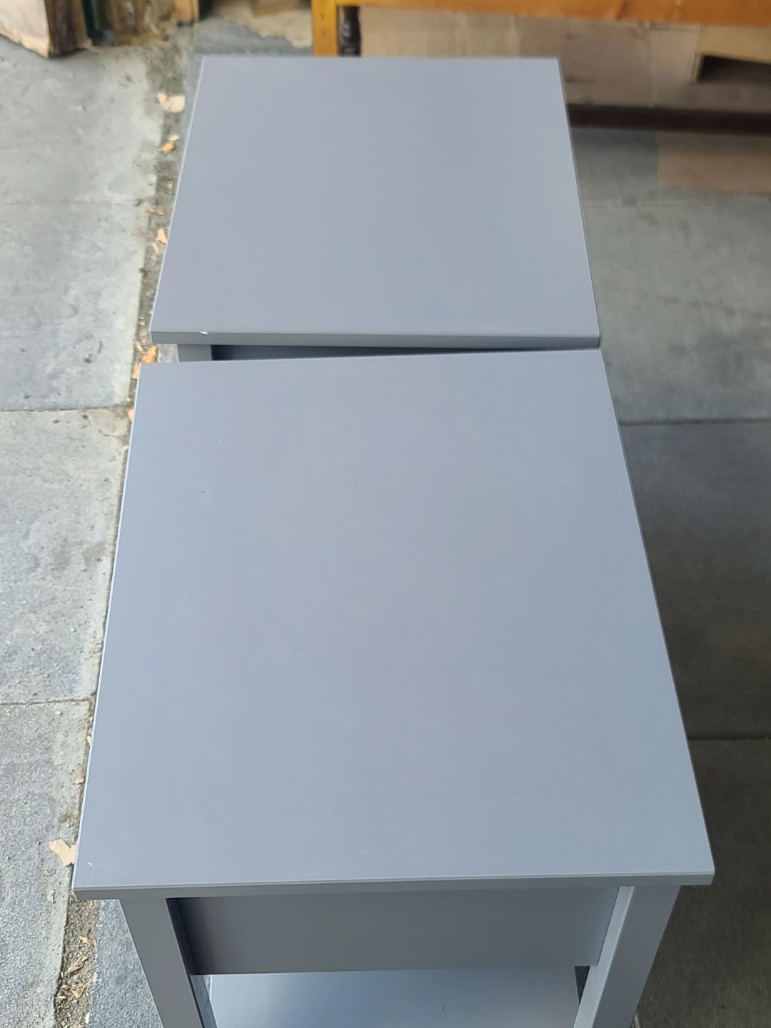 Grey Nightstands - Set of 2 - photo 5