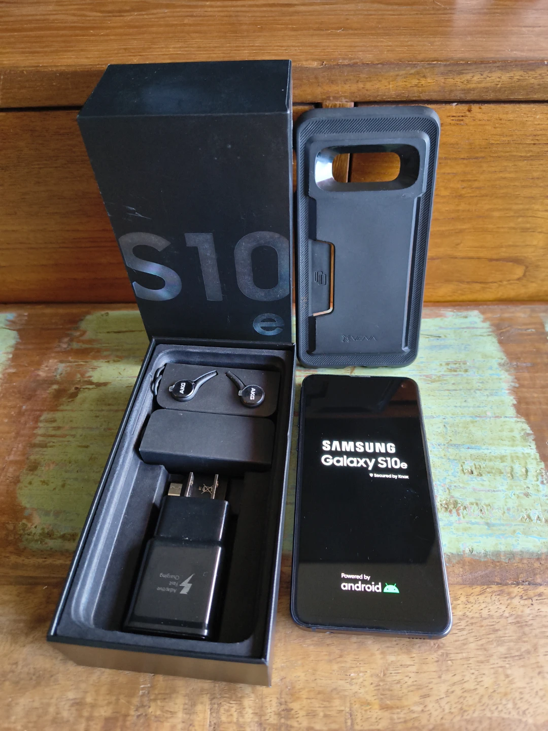 Unlocked Samsung Galaxy S10e 128Gb (Factory Reset) - photo 5