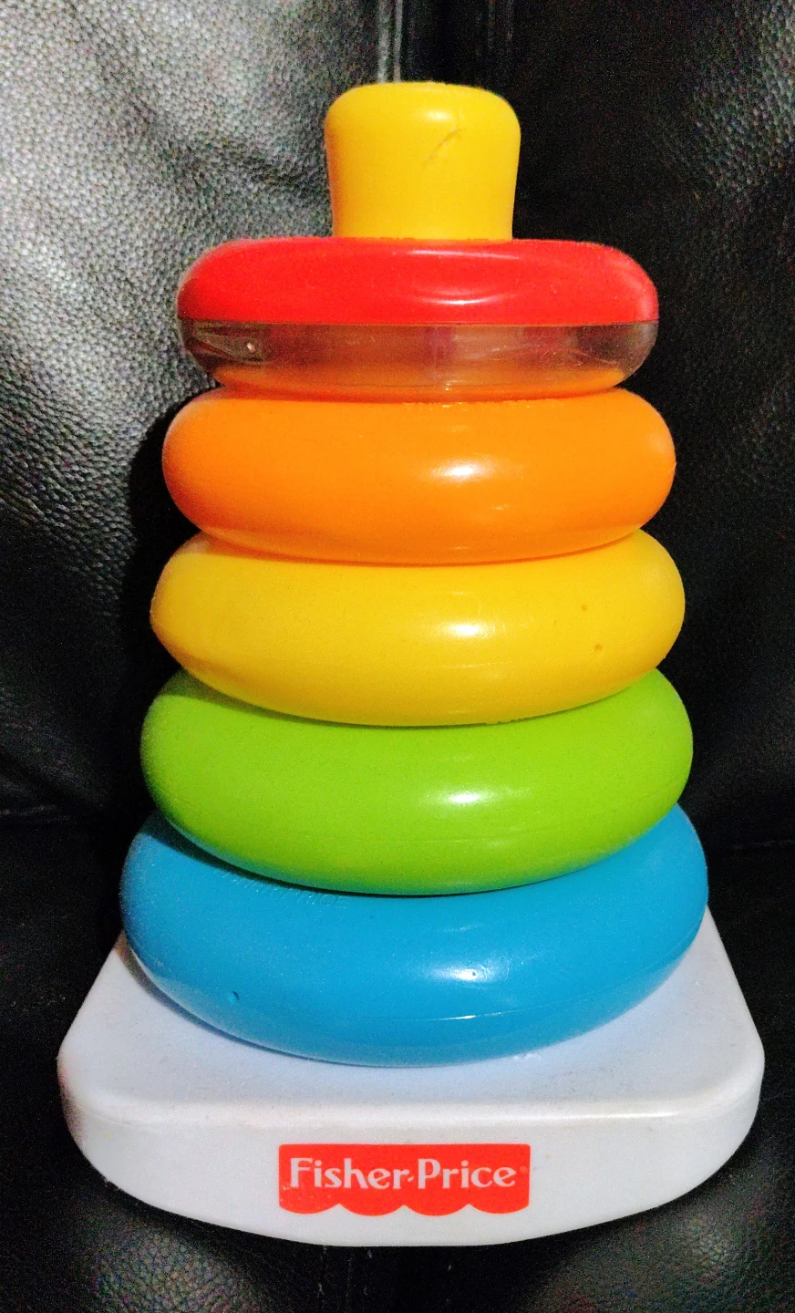 Fisher-Price Rock-a-Stack Ring Toy - photo 3