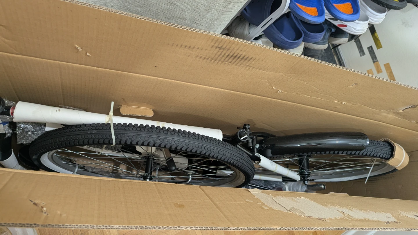 NEW 26" Kent Blank Black Cruiser Bike Bicycle in box - photo 2