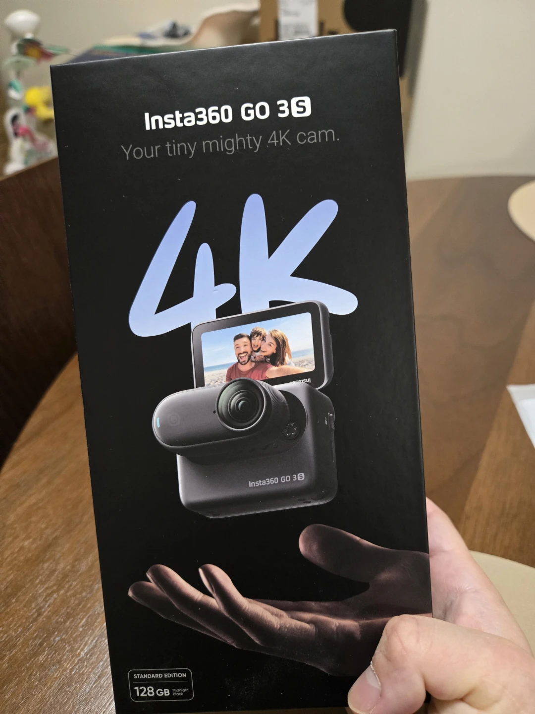 Insta360 GO 3S