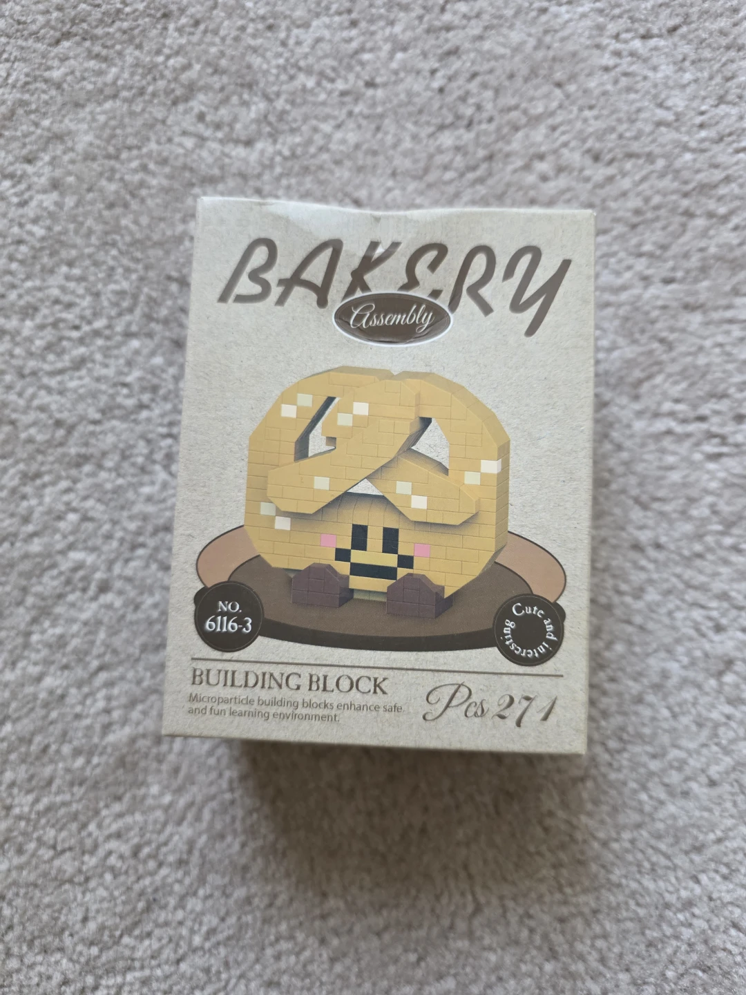 Bakery Assembly Building Block Pretzel Kit