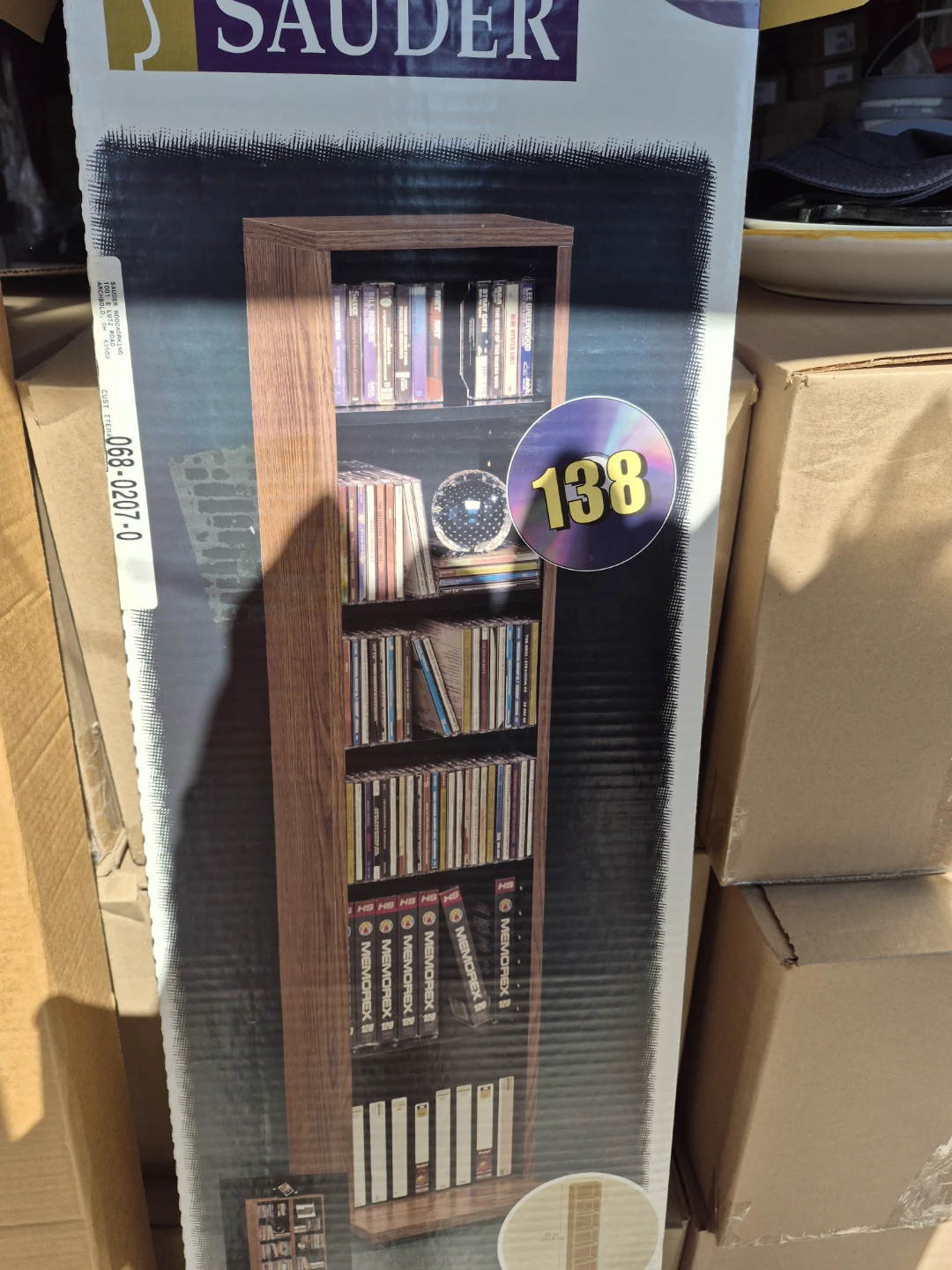 Sauder Audio/Video Storage Tower