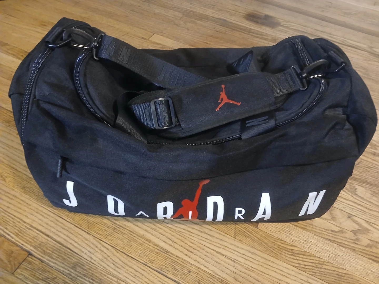 Jordan HBR Velocity Duffel Bag